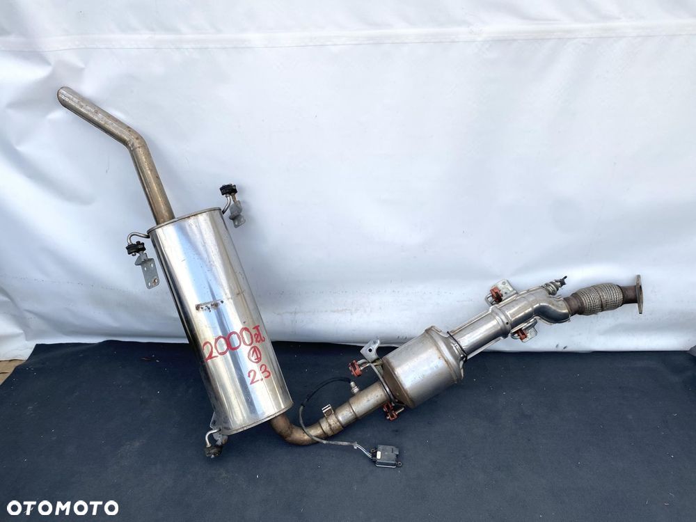 Fiat Ducato 2.3JTD 2017- DPF FILTR CZĄSTEK STAŁYCH Katalizator 1379589080 - 1