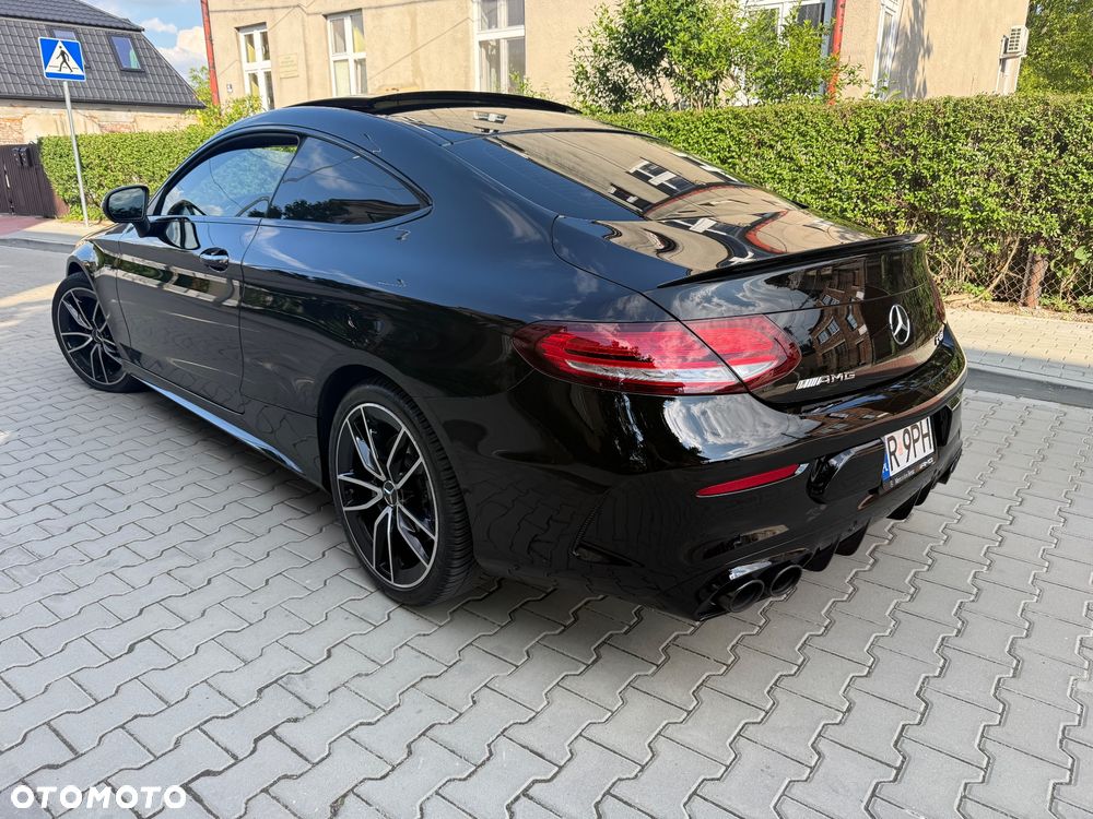 Mercedes-Benz Klasa C AMG 43 4Matic AMG Speedshift TCT 9G - 7