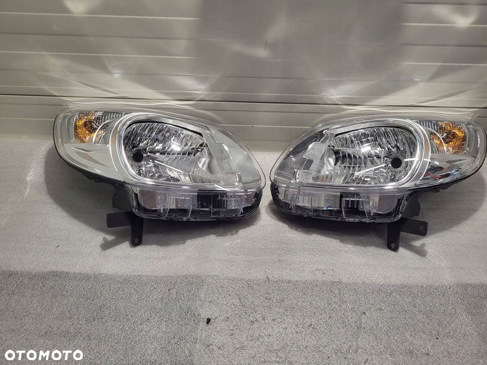 renault kangoo ii komplet lamp zw 260607383r - 1