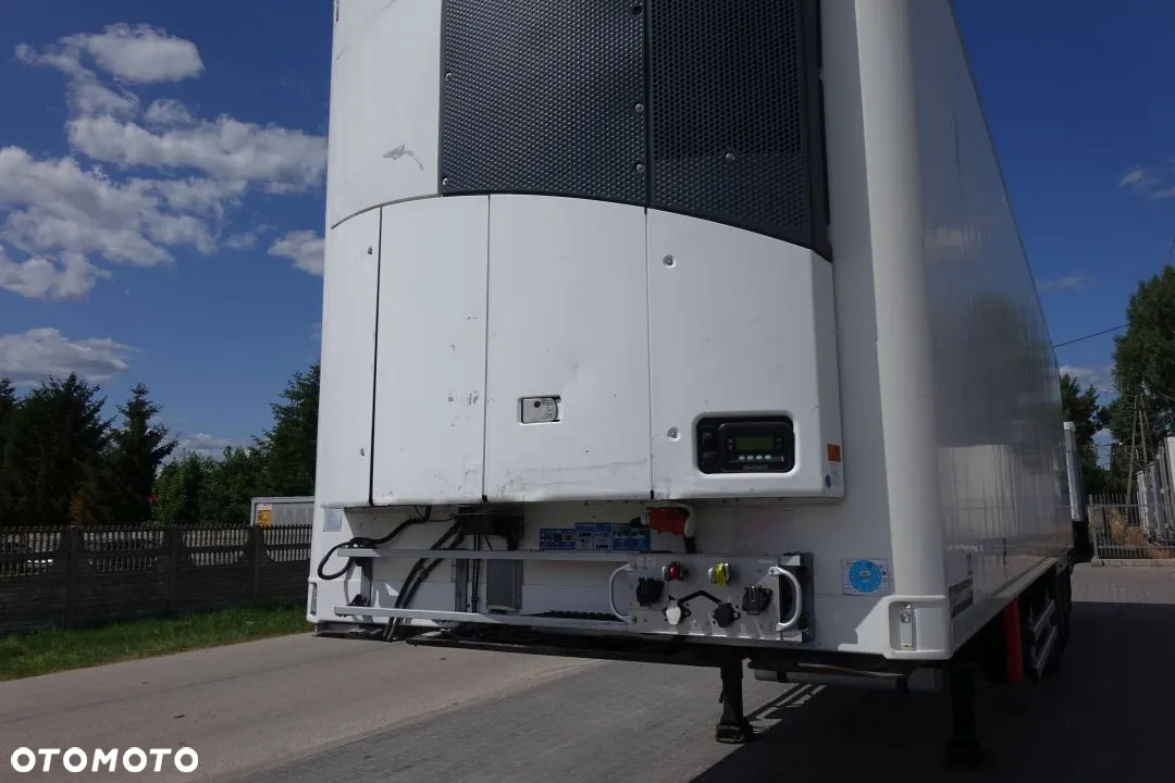 Lamberet CHŁODNIA / THERMO KING SLXe SPECTRUM 250  / BITEMPERATURA / DOPPELSTOCK / OSIE SAF / KOSZ NA KOŁO ZAPASOWE / WINDA ZAŁADUNKOWA - 8