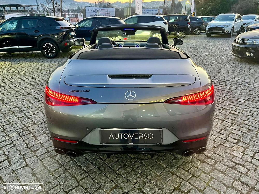 Mercedes-Benz SL 43 AMG Standard - 8