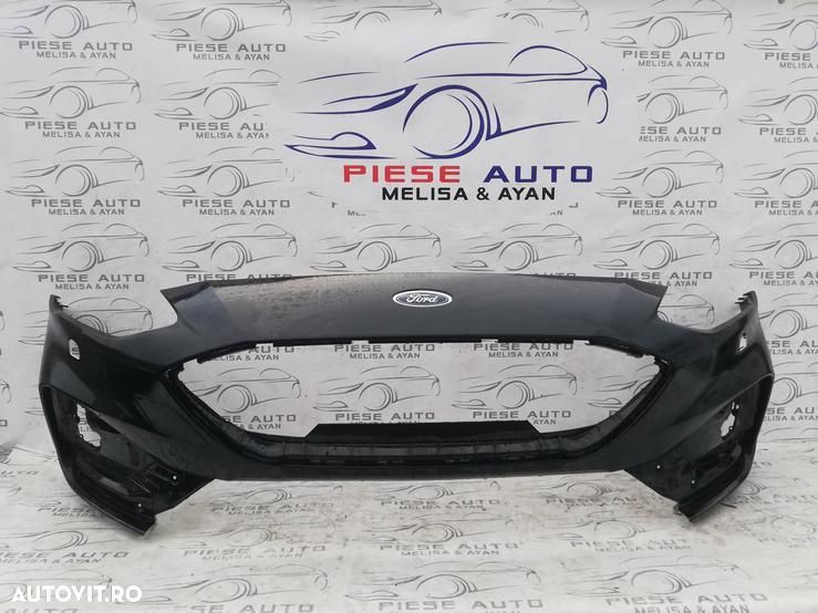 Bara fata Ford Focus 4 Active an 2018-2019-2020-2021-2022 Gauri pentru 6 senzori si spalatoare far - 1