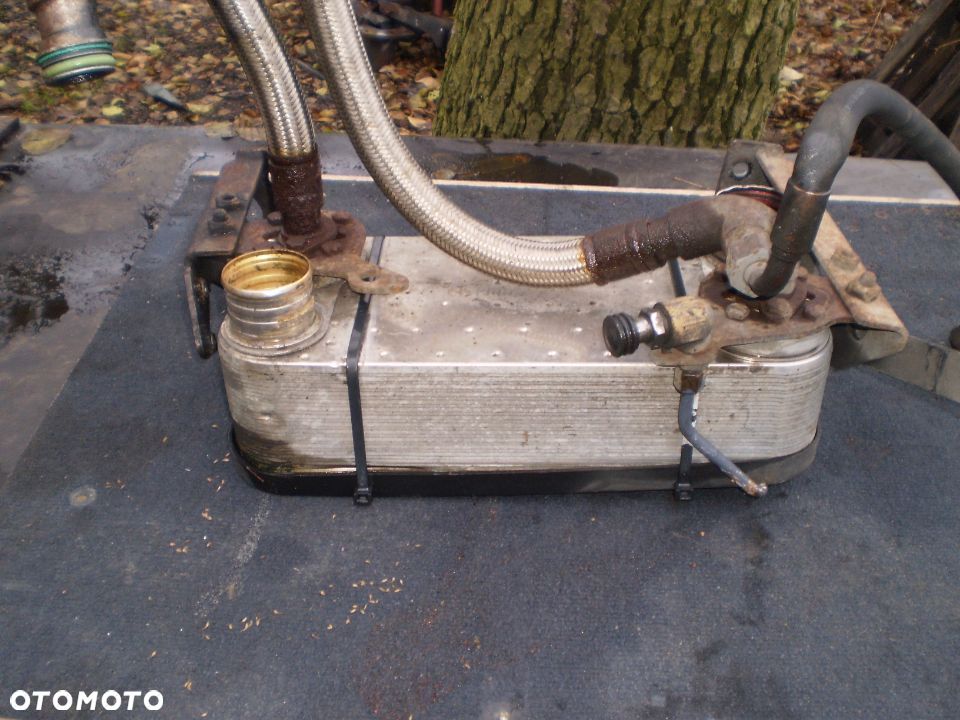 chłodnica retardera SCANIA 4 - 2