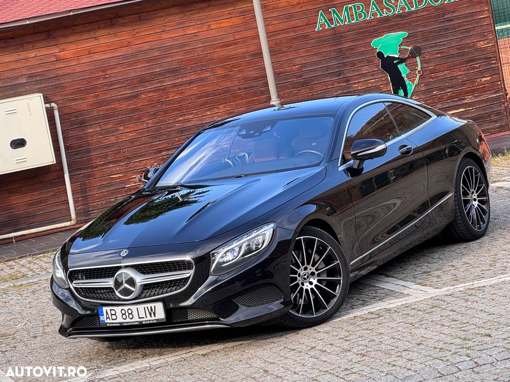 Mercedes-Benz S 500 4MATIC Coupe Aut - 6
