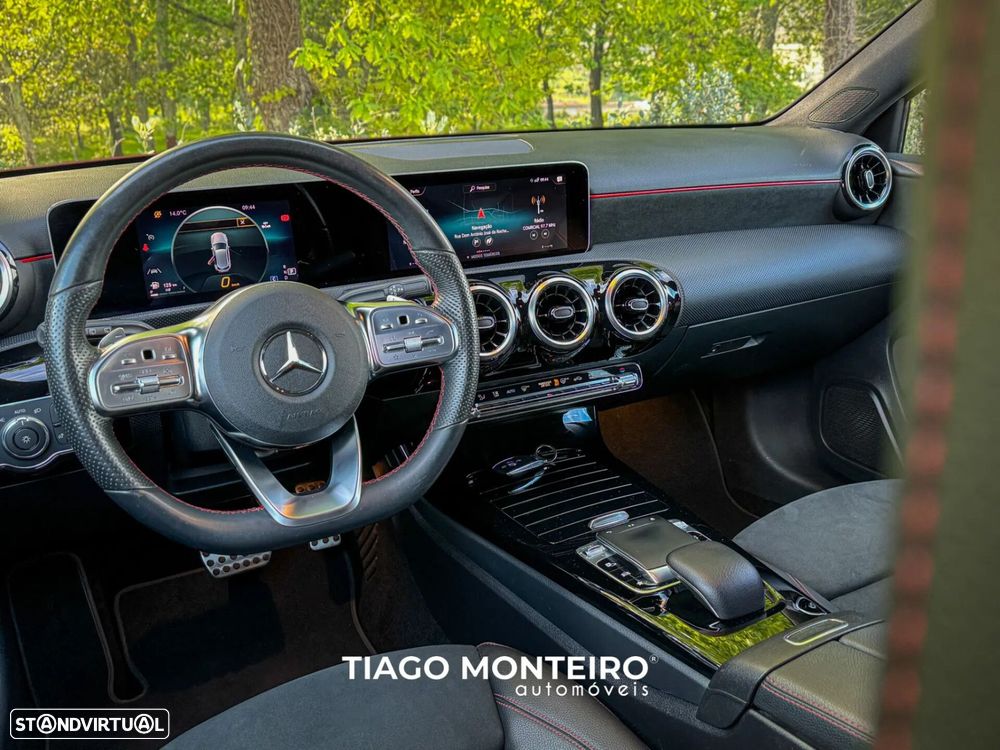 Mercedes-Benz A 180 d AMG Line Aut. - 44