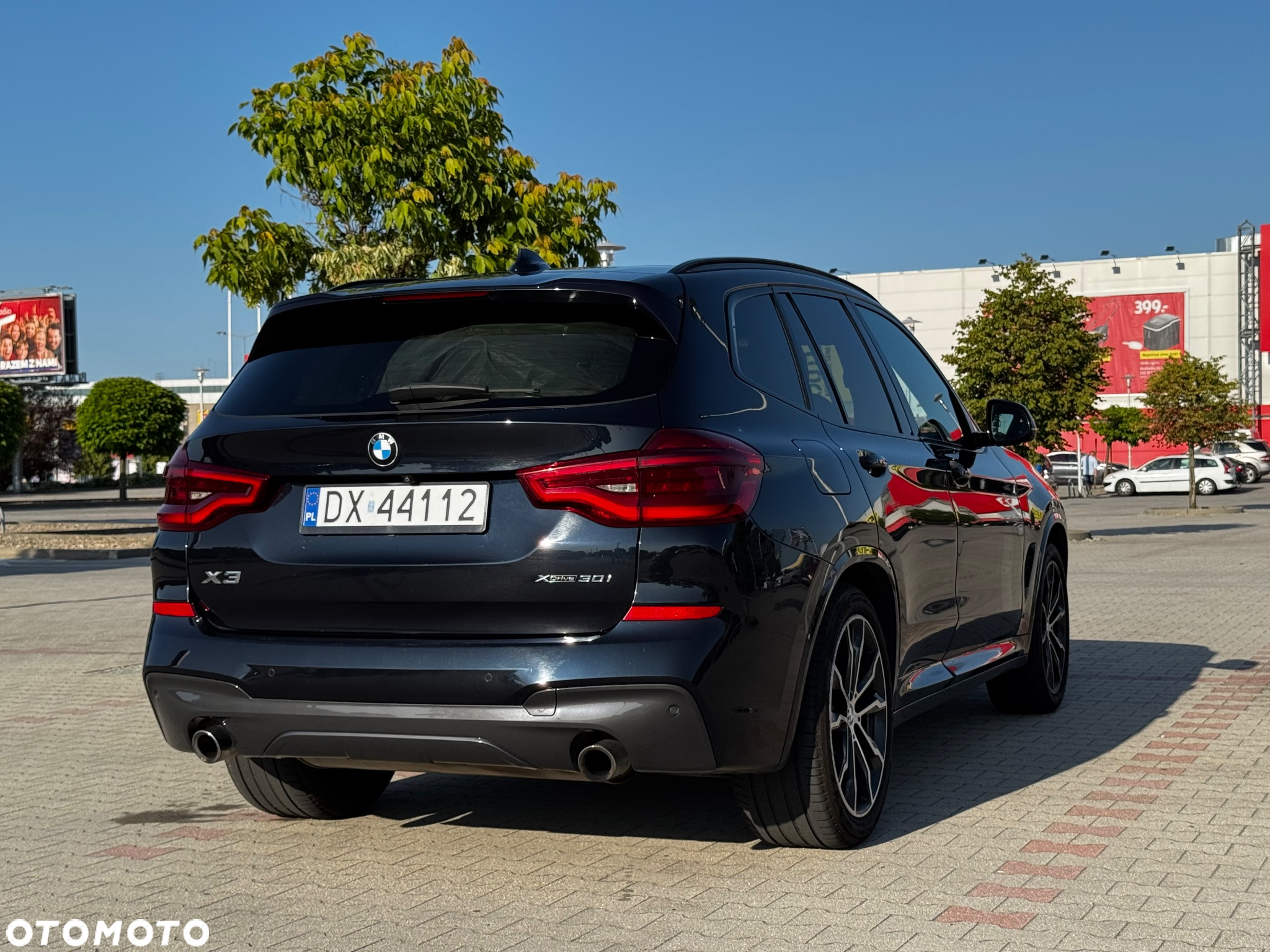 BMW X3 xDrive30i M Sport - 3