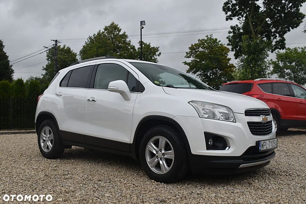 Chevrolet Trax 1.7TD LT+ - 10