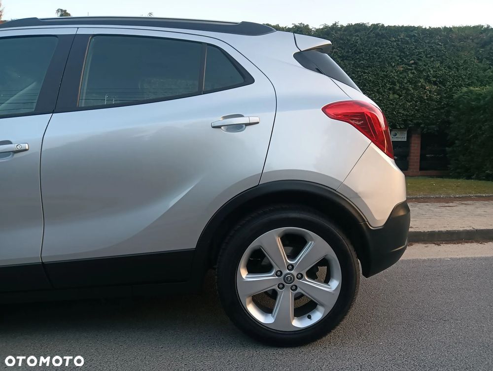 Opel Mokka 1.7 CDTI Enjoy S&S - 10