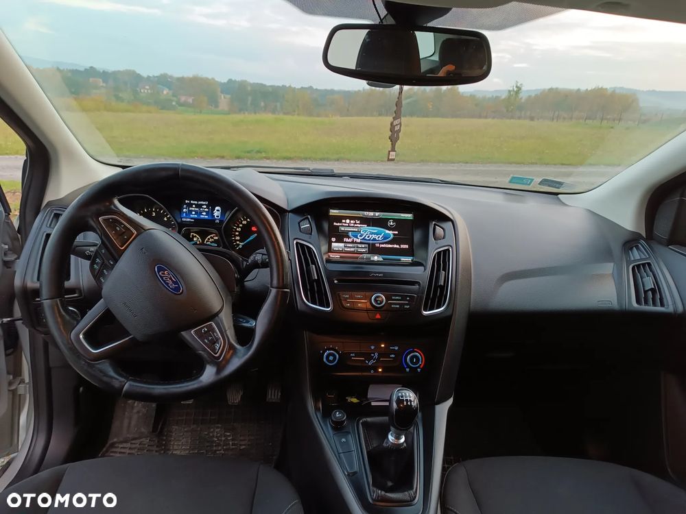 Ford Focus 1.5 TDCi DPF Start-Stopp-System Trend - 5