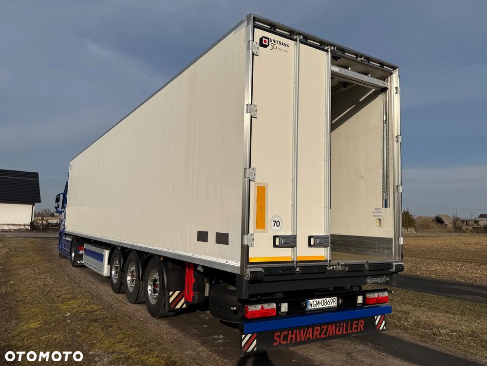 Schwarzmuller hakówka + double stock / TK SLX 400 - 2