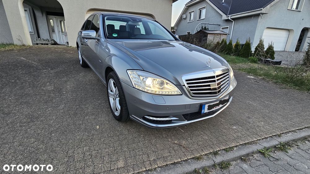 Mercedes-Benz Klasa S 350 CDI 4Matic DPF 7G-TRONIC BlueEFFICIENCY - 1