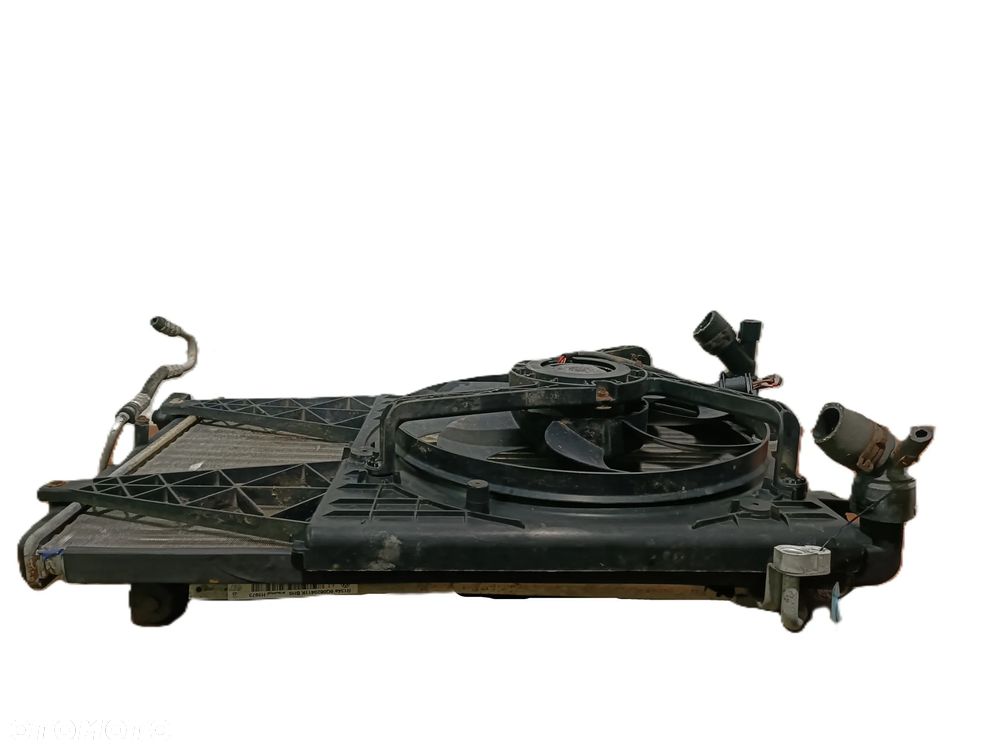 SKODA FABIA II 07-14 1,4 B komplet chłodnic 6Q0820411K + wentylator * - 5