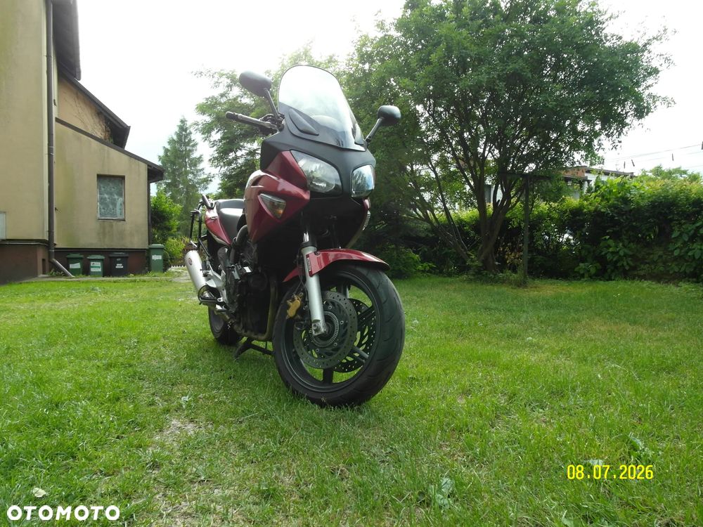 Honda CBF - 7