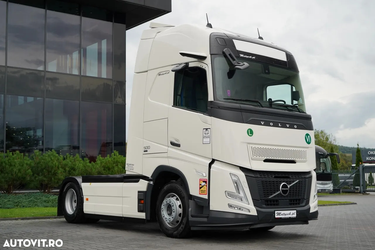 Volvo FH 500 AERO / 2025 / I-SAVE / XXL / 50.000 PLN. KM. / GARANȚIE DIN FABRICA - 4