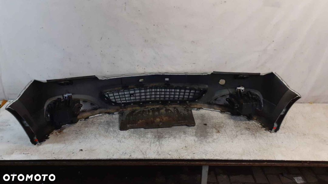 ^ ZDERZAK PRZÓD PRZEDNI DO OPEL ASTRA H 3 III GTC Z157 SREBRNY HALOGENY - 5