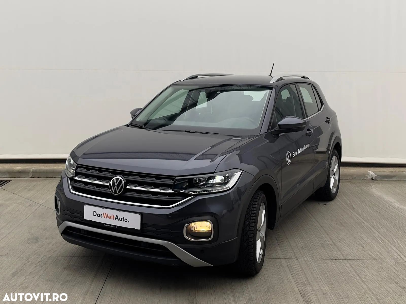Volkswagen T-Cross 1.0 TSI DSG Style - 1