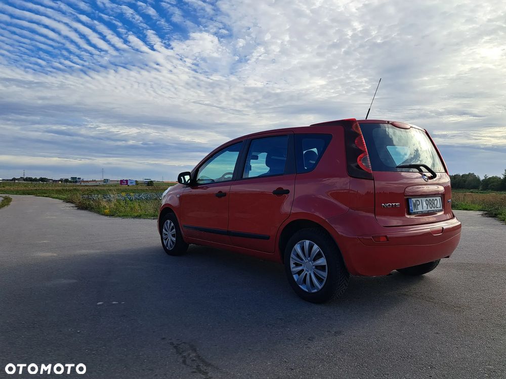 Nissan Note 1.4 Acenta - 4