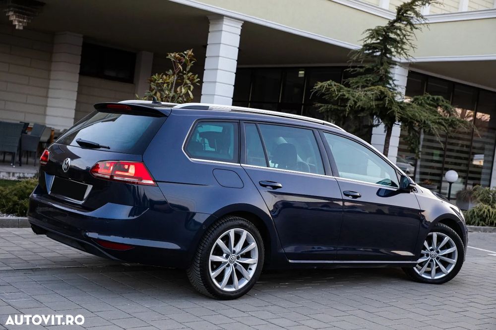 Volkswagen Golf 2.0 TDI (BlueMotion Technology) DSG Highline - 17