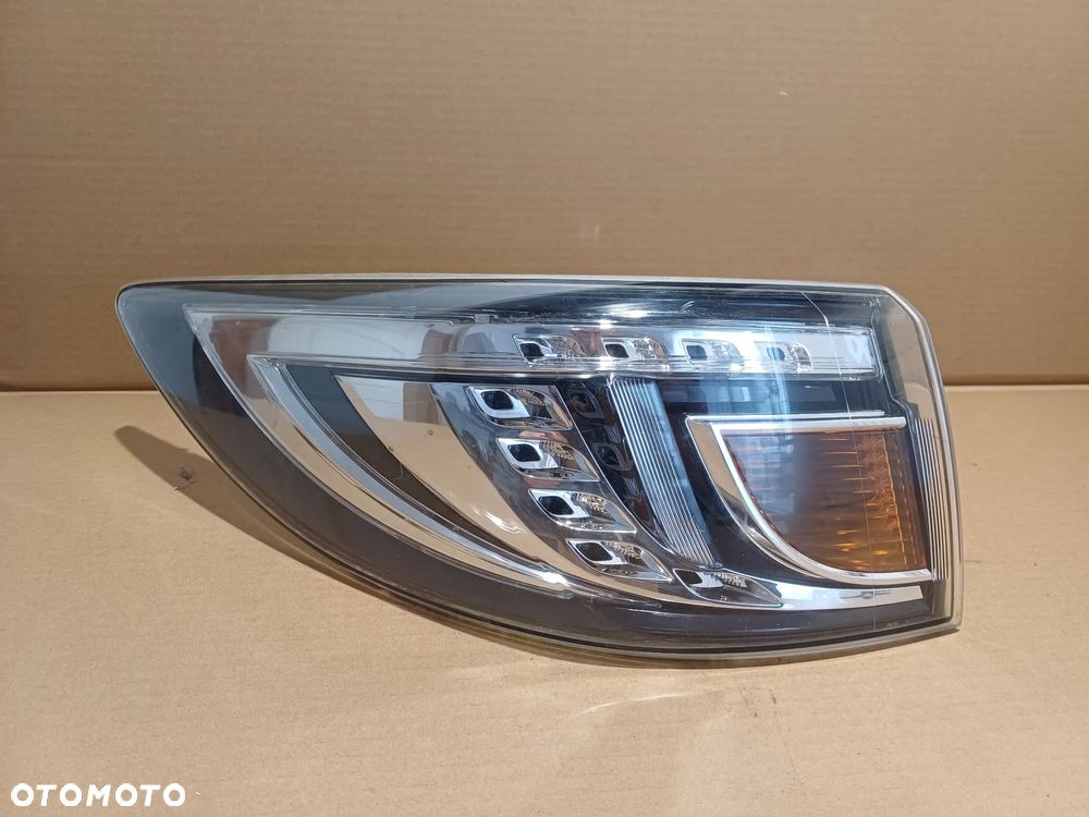 Mazda 6 GH Lift kombi lampy tył led Sport Dynamic Europa - 17