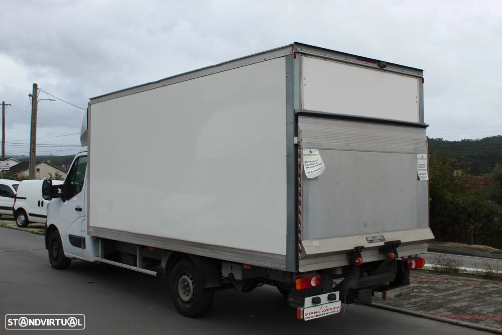 Renault Master 2.3 dCi // Contentor + Plataforma - 6