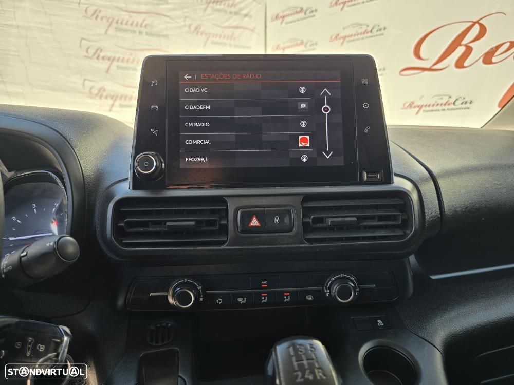 Citroën Berlingo 1.6 BlueHDi 3Lug. Iva Dedutivel - Câmara - 22