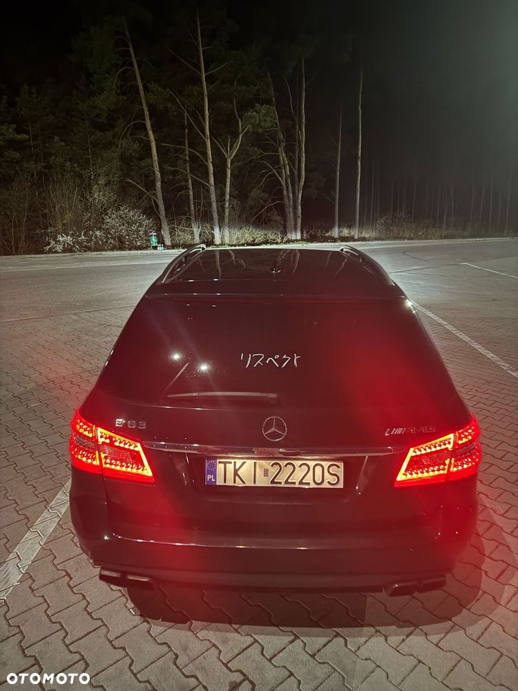 Mercedes-Benz Klasa E 63 AMG T AMG Speedshift 7G-MCT - 10