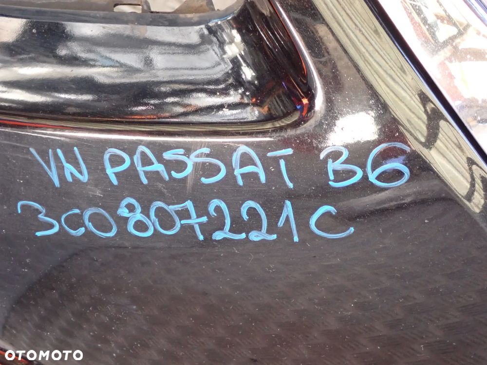 VW PASSAT B6 - ZDERZAK PRZÓD / TYŁ - MASKA - DRZWI LEWY PRZÓD/ TYŁ - DRZWI PRAWY PRZÓD/ TYŁ - KLAPA BAGAŻNIKA - 19