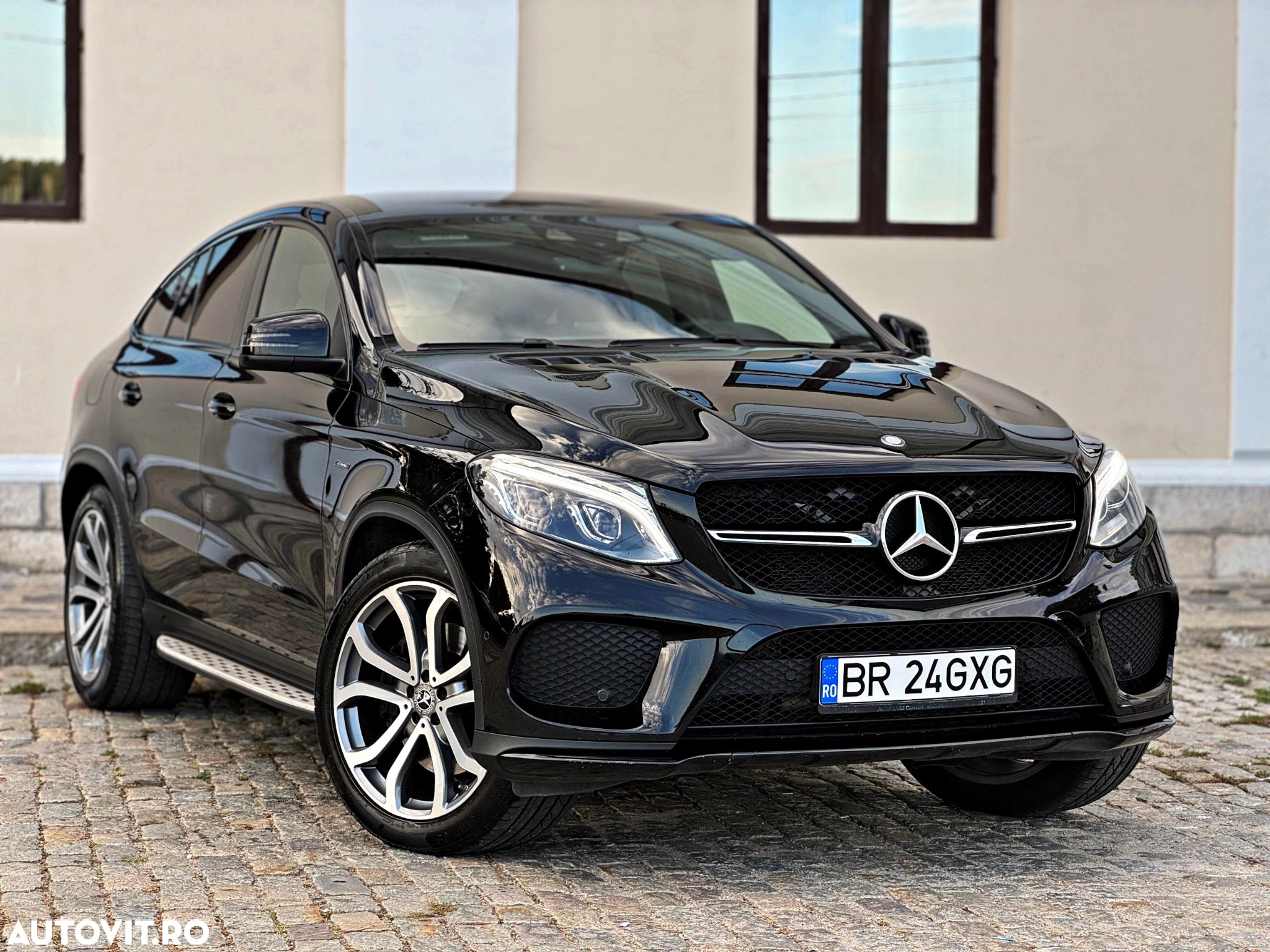 Mercedes-Benz GLE Coupe 43 AMG 4MATIC - 2