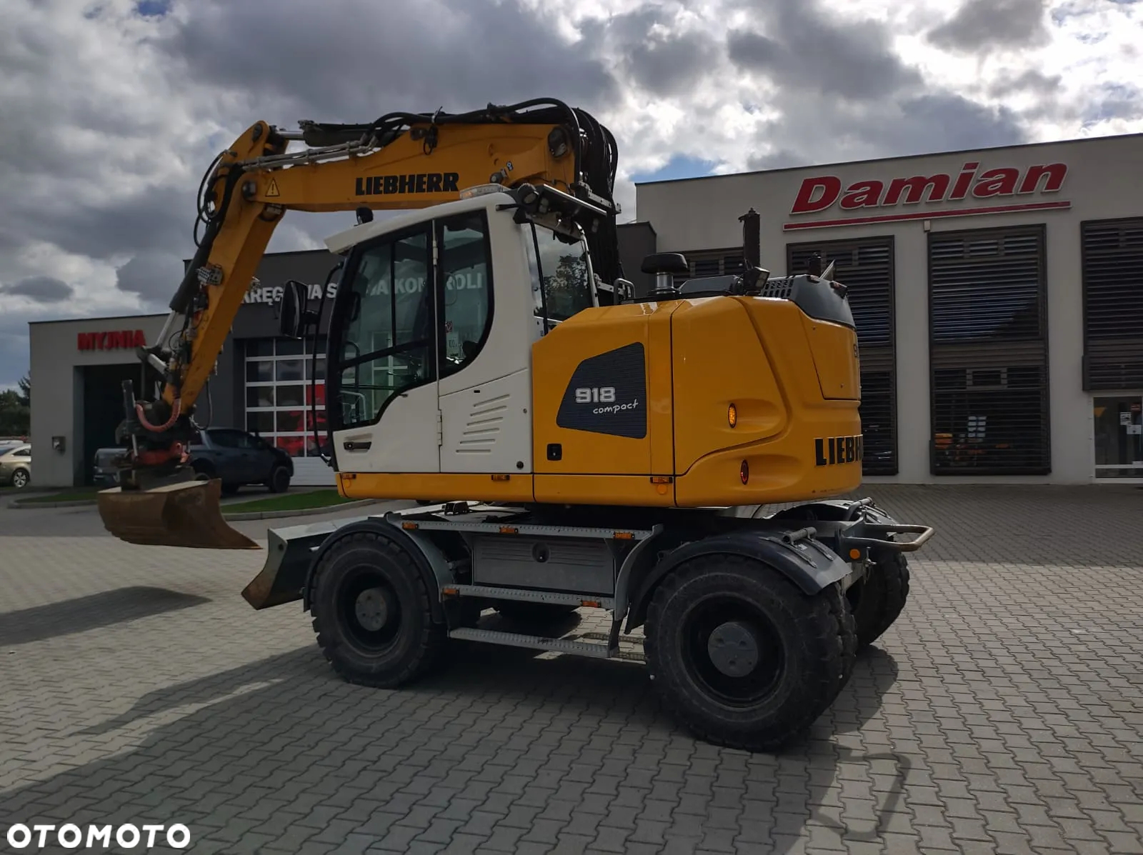 Liebherr a918 - 5