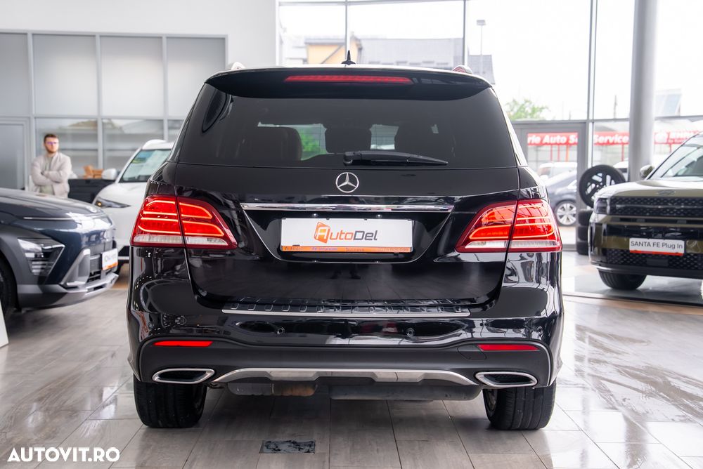 Mercedes-Benz GLE 350 d 4MATIC 9G-TRONIC AMG Line - 12