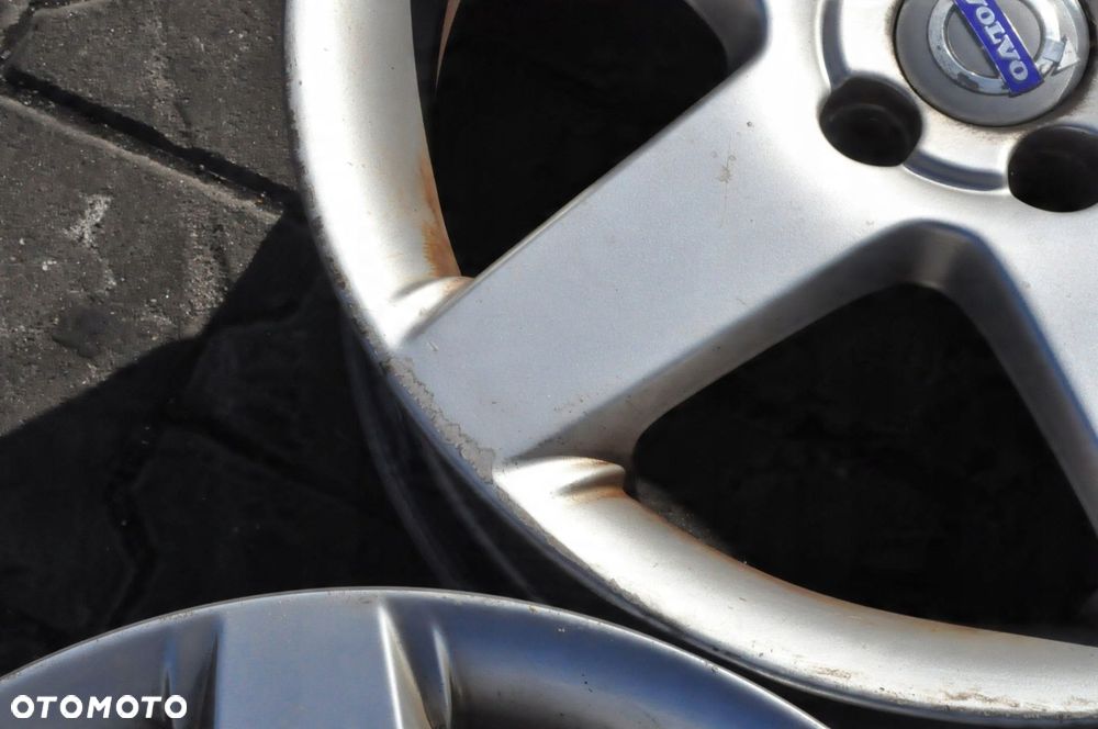 VOLVO C30 S40 V50 FELGI ALUMINIOWE R17 7J 5X108 ET 52.5 30671415 - 8