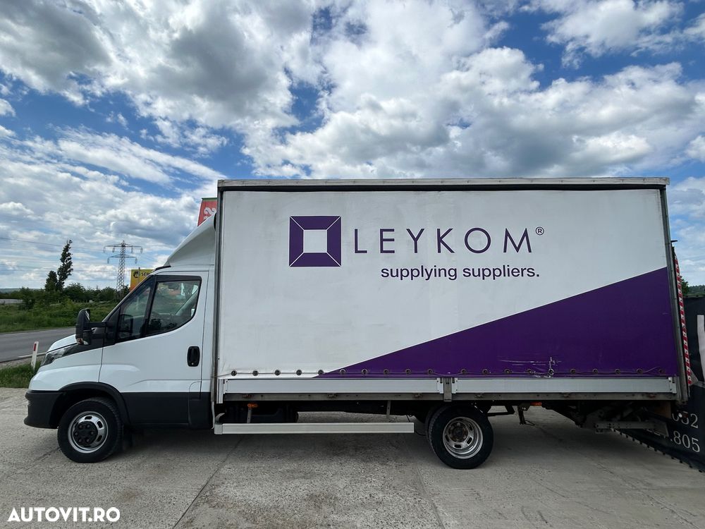 Iveco Daily Prelata 10 EUROPALETI LIFT SPATE - 3