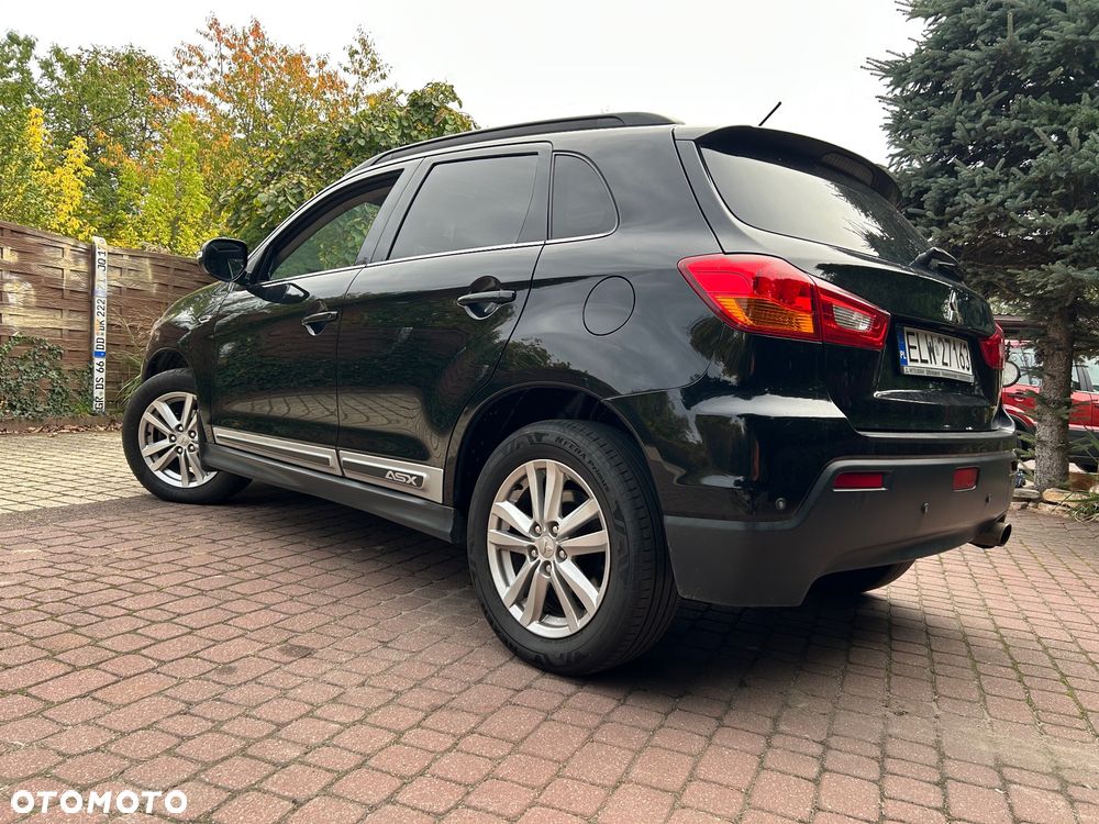 Mitsubishi ASX - 6