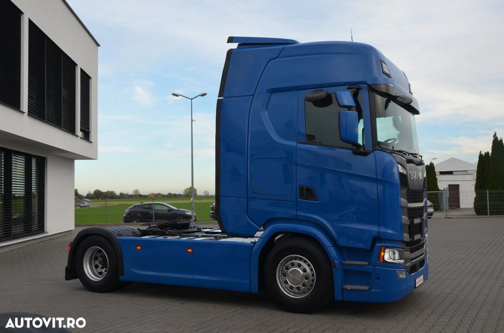 Scania S 450 / 2022r / ACC / KLIMA P. / FULL LED / NAVI / DE 5531 - 4