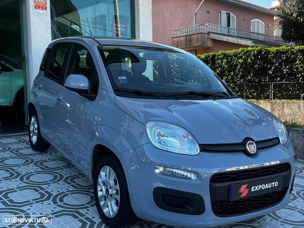 Fiat Panda 1.2 Lounge 119g - 9