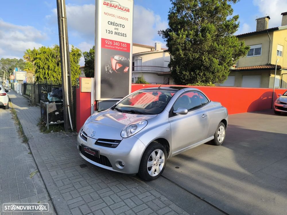 Nissan Micra CC 1.4 Tekna Pack+Premium - 3
