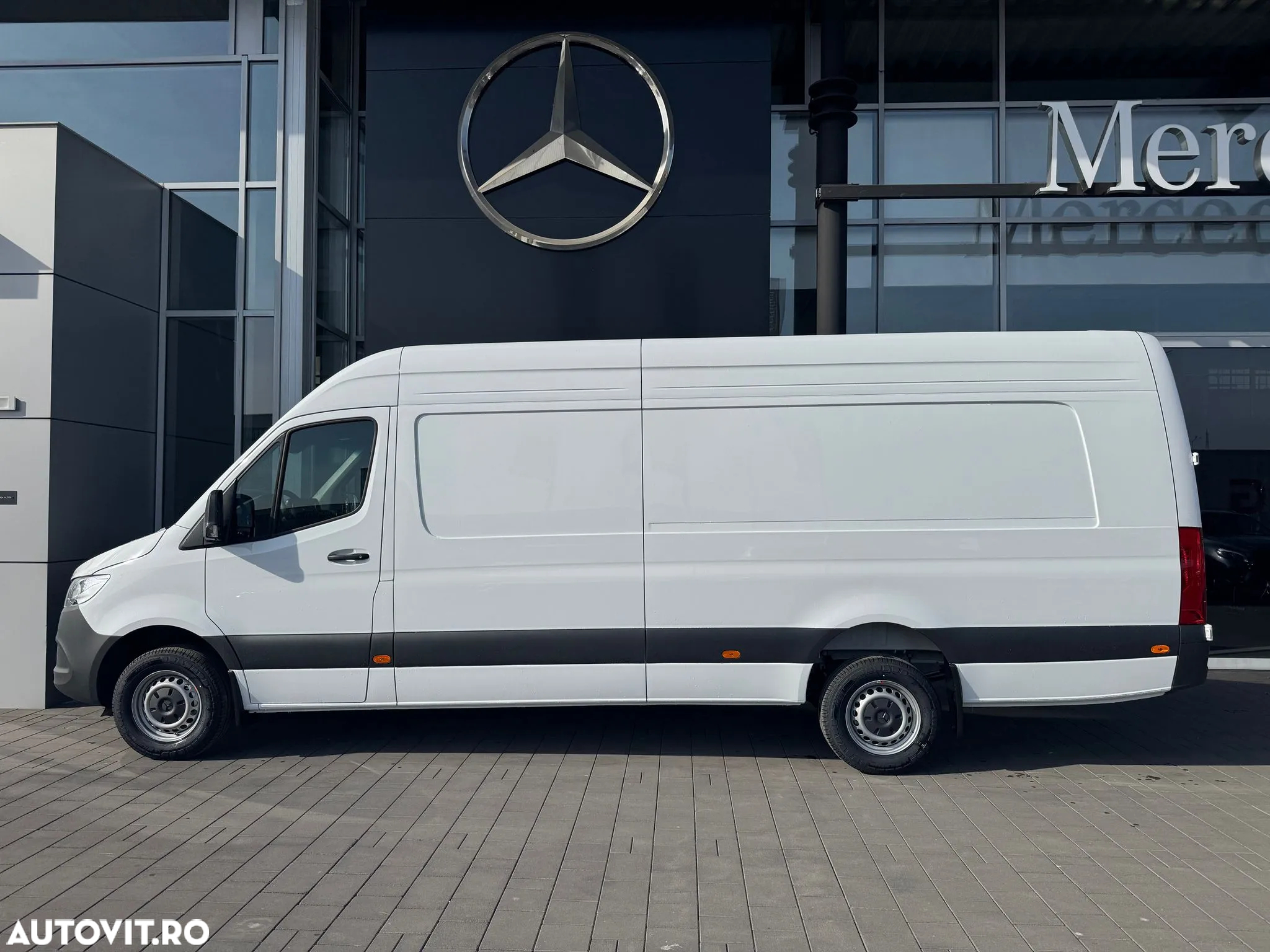 Mercedes-Benz Sprinter 317 Extralung 15.5 mc - 2