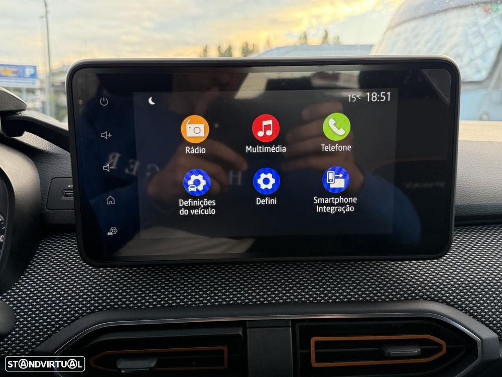 Dacia Sandero 1.0 ECO-G Stepway Comfort Bi-Fuel - 26