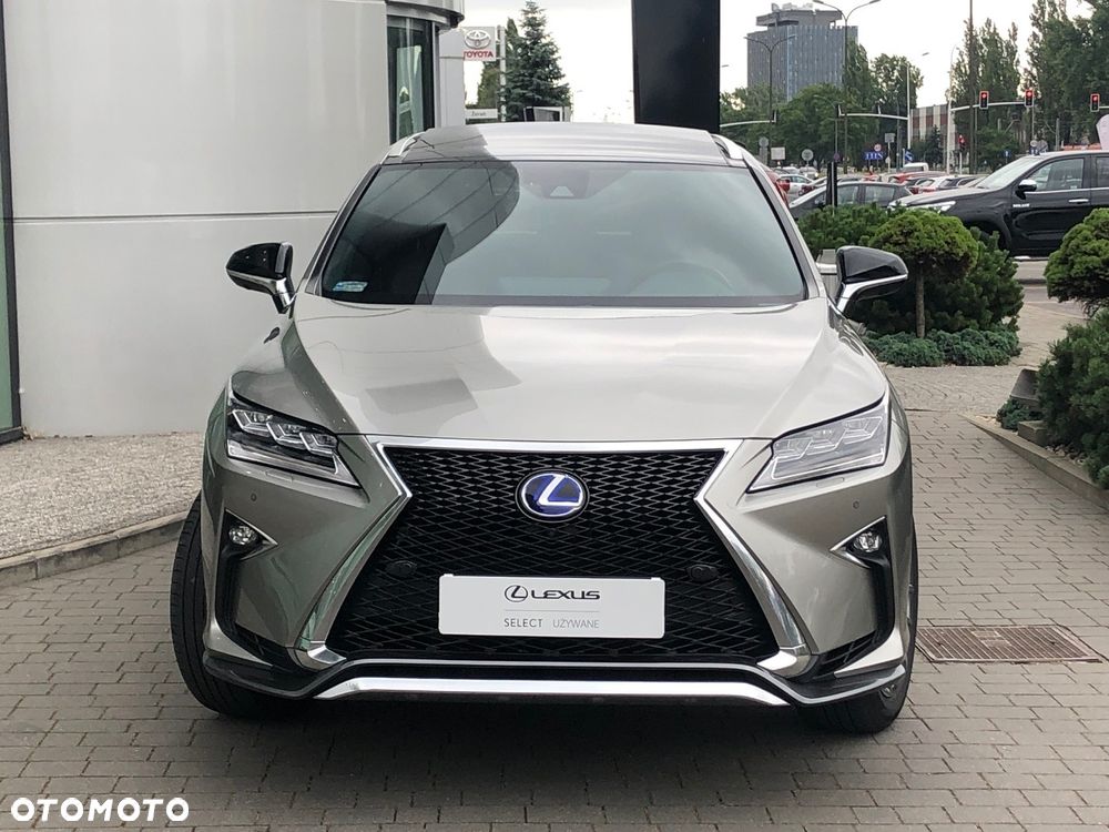 Lexus RX 450h F Sport - 2