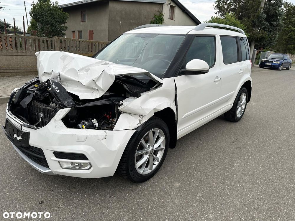 Skoda Yeti 1.4 TSI 4x2 Elegance Green tec - 1