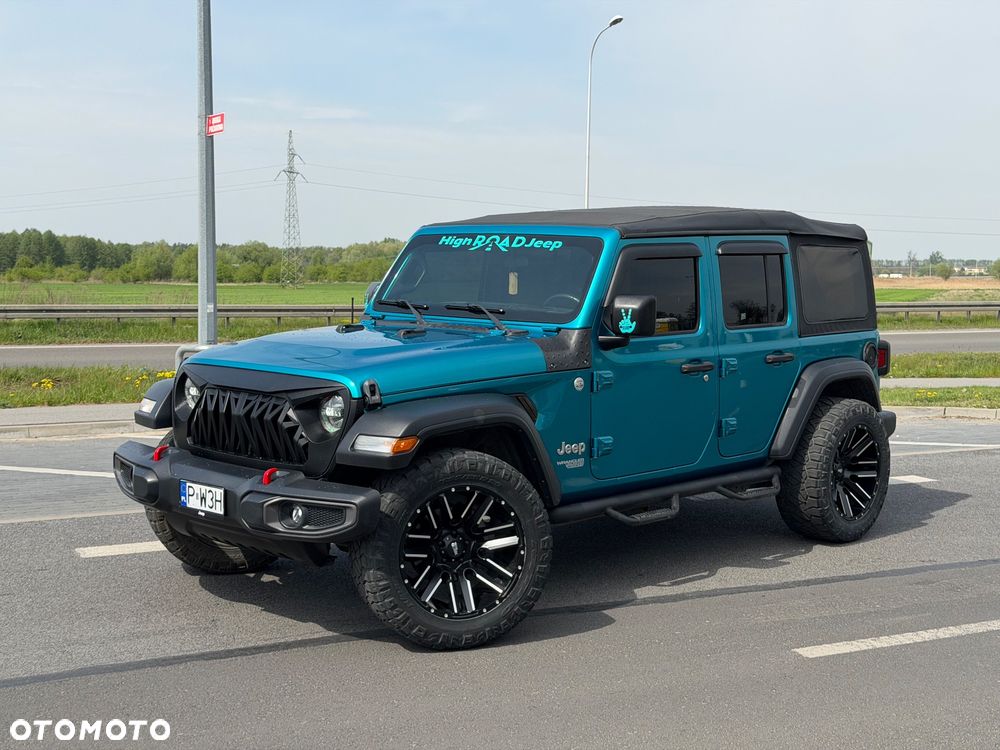 Jeep Wrangler 2.0 T-GDI Softtop AWD Automatik Rubicon - 9