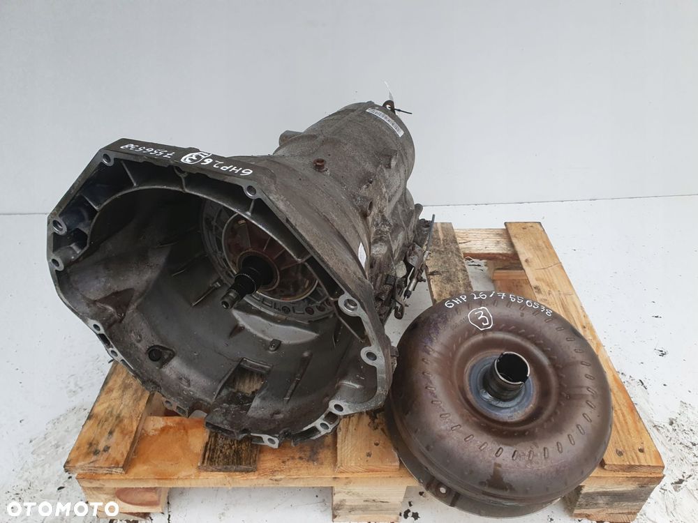 AUTOMATYCZNA SKRZYNIA BIEGÓW BMW E65 E66 E67 750 4.8 i V8 367KM _ 7556538 - 1