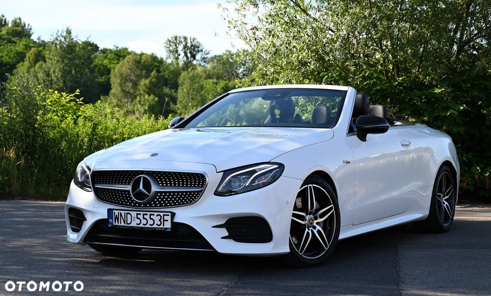 Mercedes-Benz Klasa E 220 d 9G-TRONIC AMG Line - 11