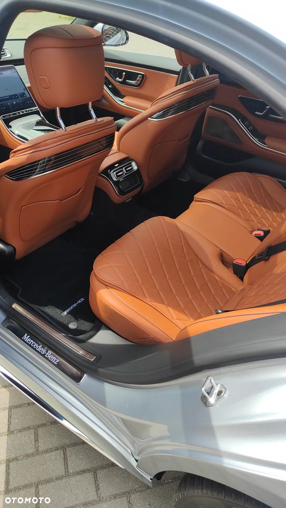 Mercedes-Benz Klasa S 580 4-Matic L AMG Line 9G-TRONIC - 6