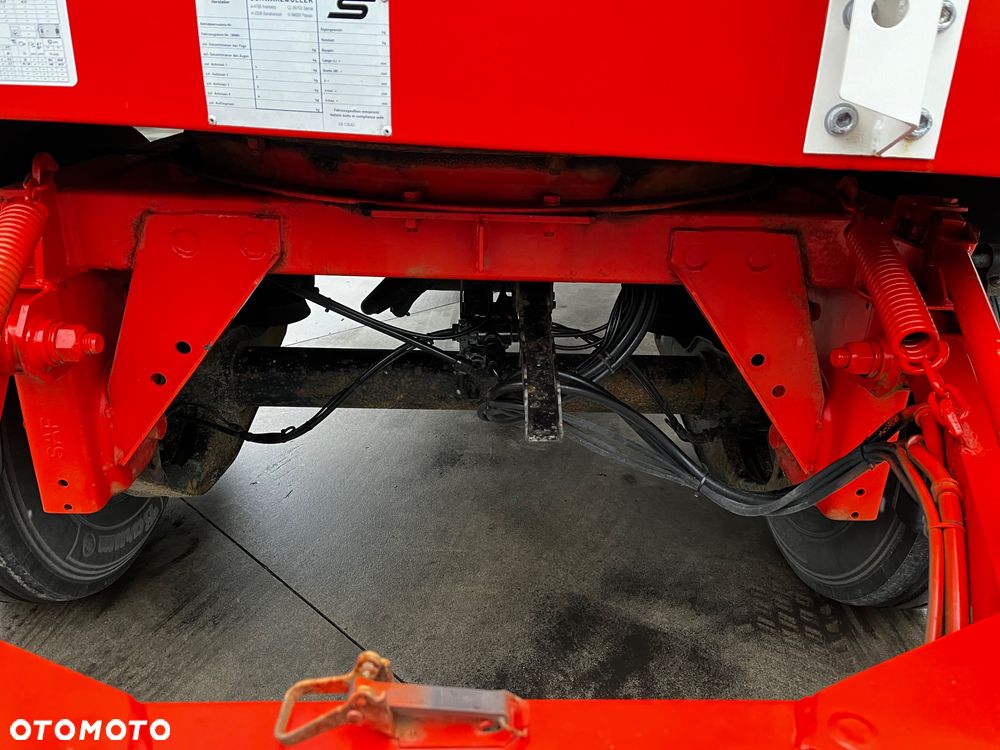 Schwarzmuller Przyczepa Burtowa // 2011 Rok // Burty 80 // Osie SAF // 6.80x2.49 // Jak nowa !!! - 13