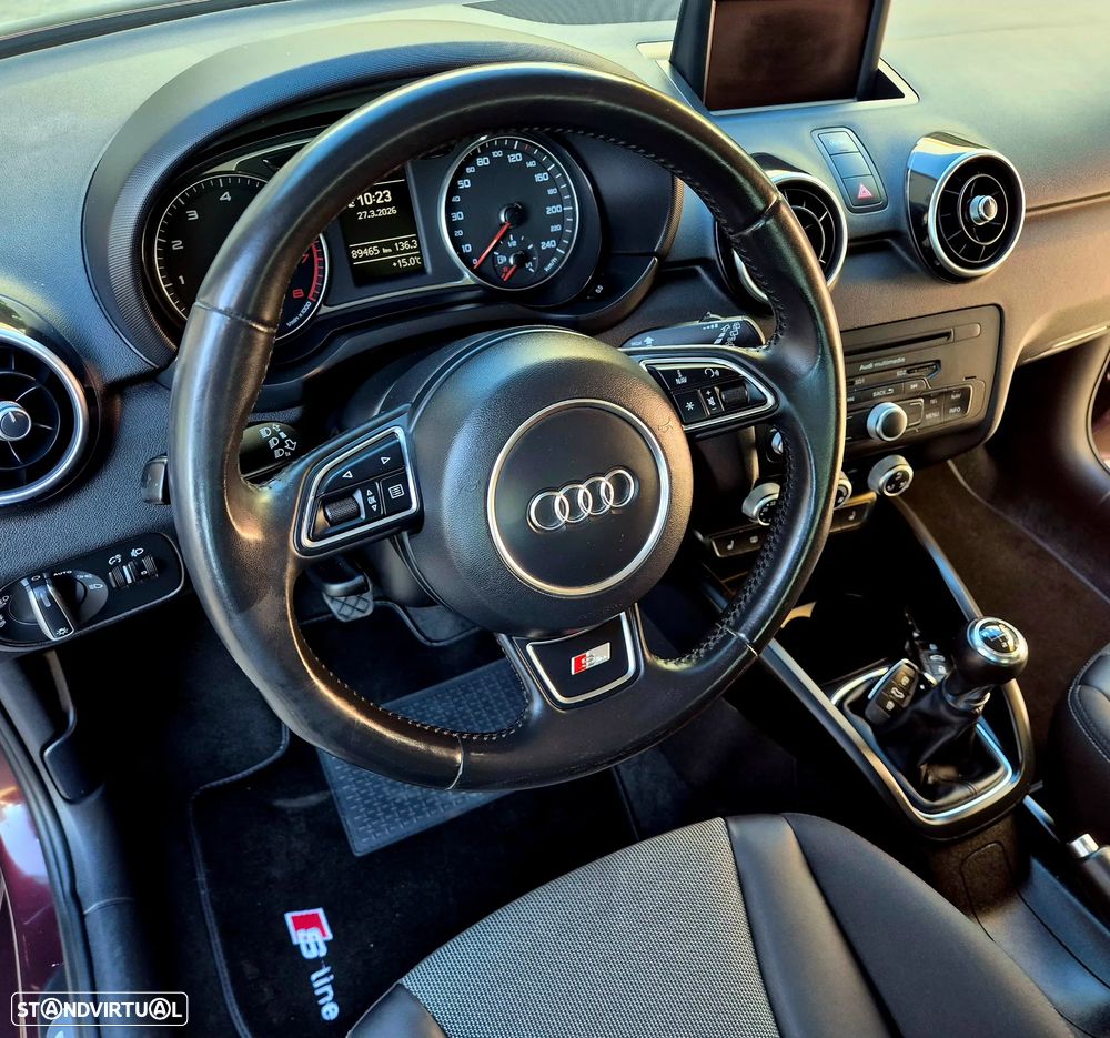 Audi A1 Sportback 1.2 TFSI S line Sport Pack - 7