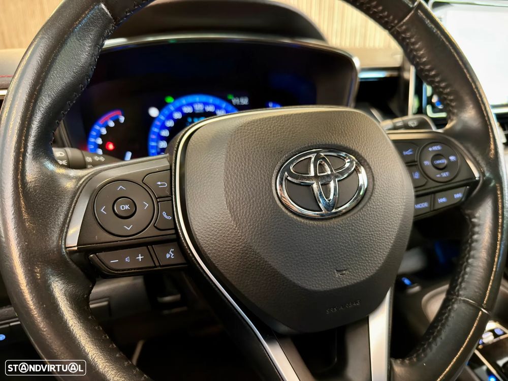 Toyota Corolla 1.8 Hybrid Exclusive - 37