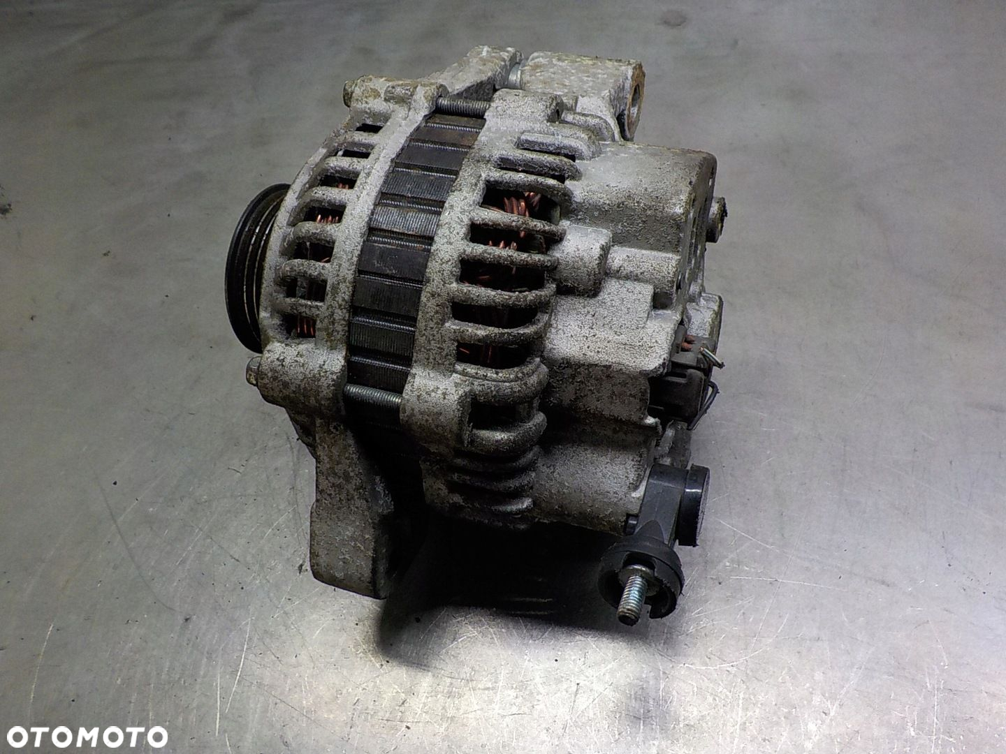 OPEL AGILA B 1.2 B ALTERNATOR A5TB1292 - 5