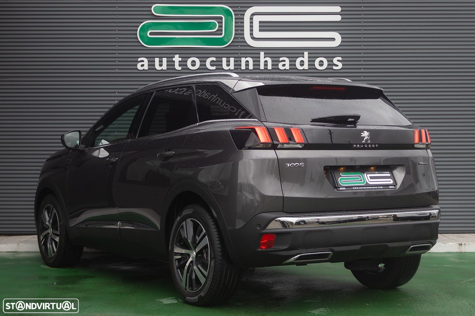 Peugeot 3008 1.5 BlueHDi GT Line EAT8 - 4