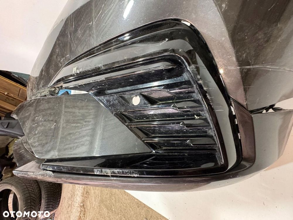 VOLVO S90 V90 II 2 LIFT R-DESIGN ZDERZAK PRZÓD PRZEDNI  KRATKA ORYGINAŁ - 3